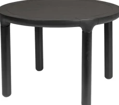 Ronde Salontafels-Zuiver Storm Salontafel Zwart