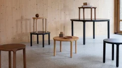 Ronde Salontafels-Zuiver Storm Salontafel Zwart