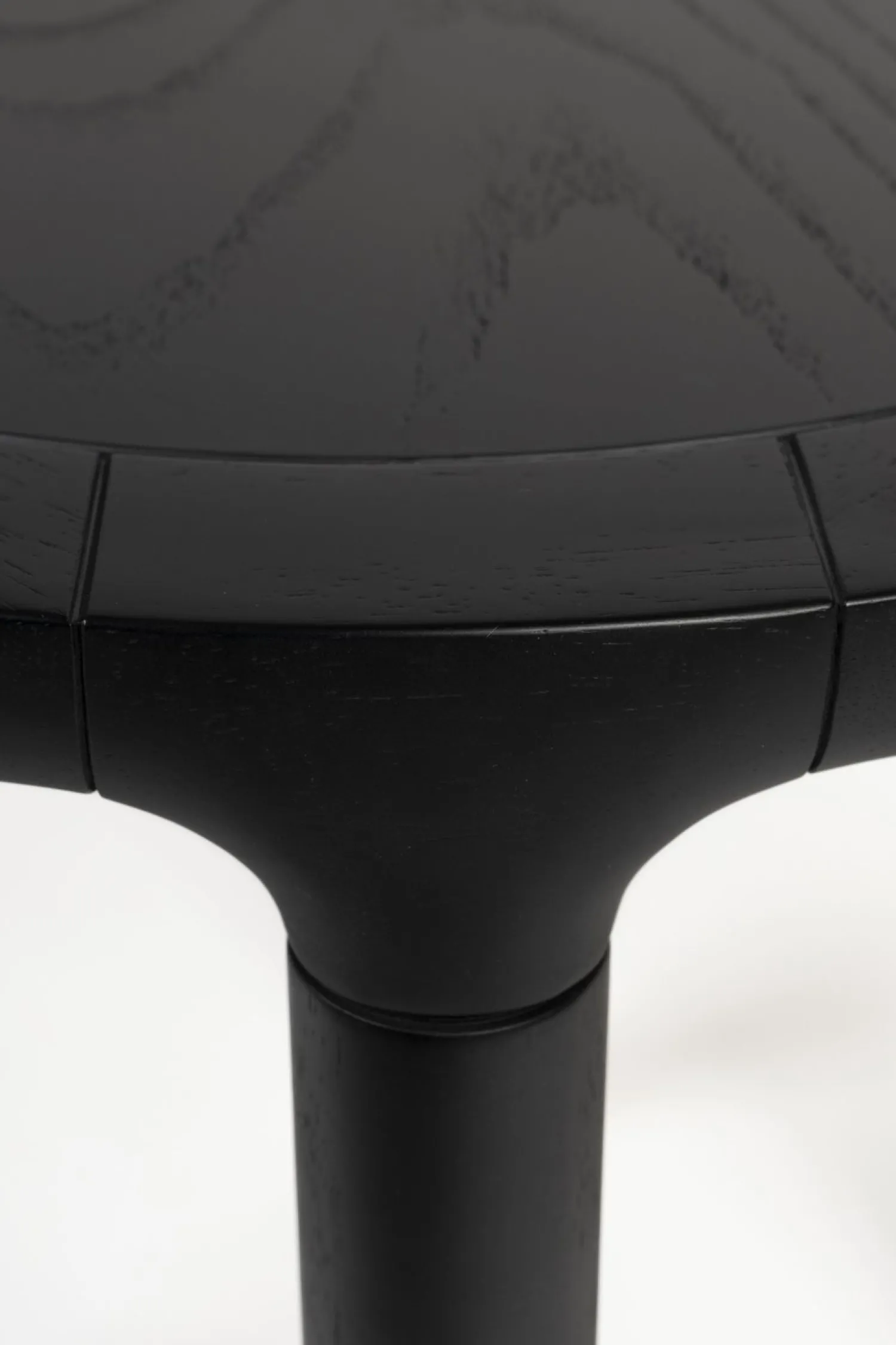 Ronde Salontafels-Zuiver Storm Salontafel Zwart
