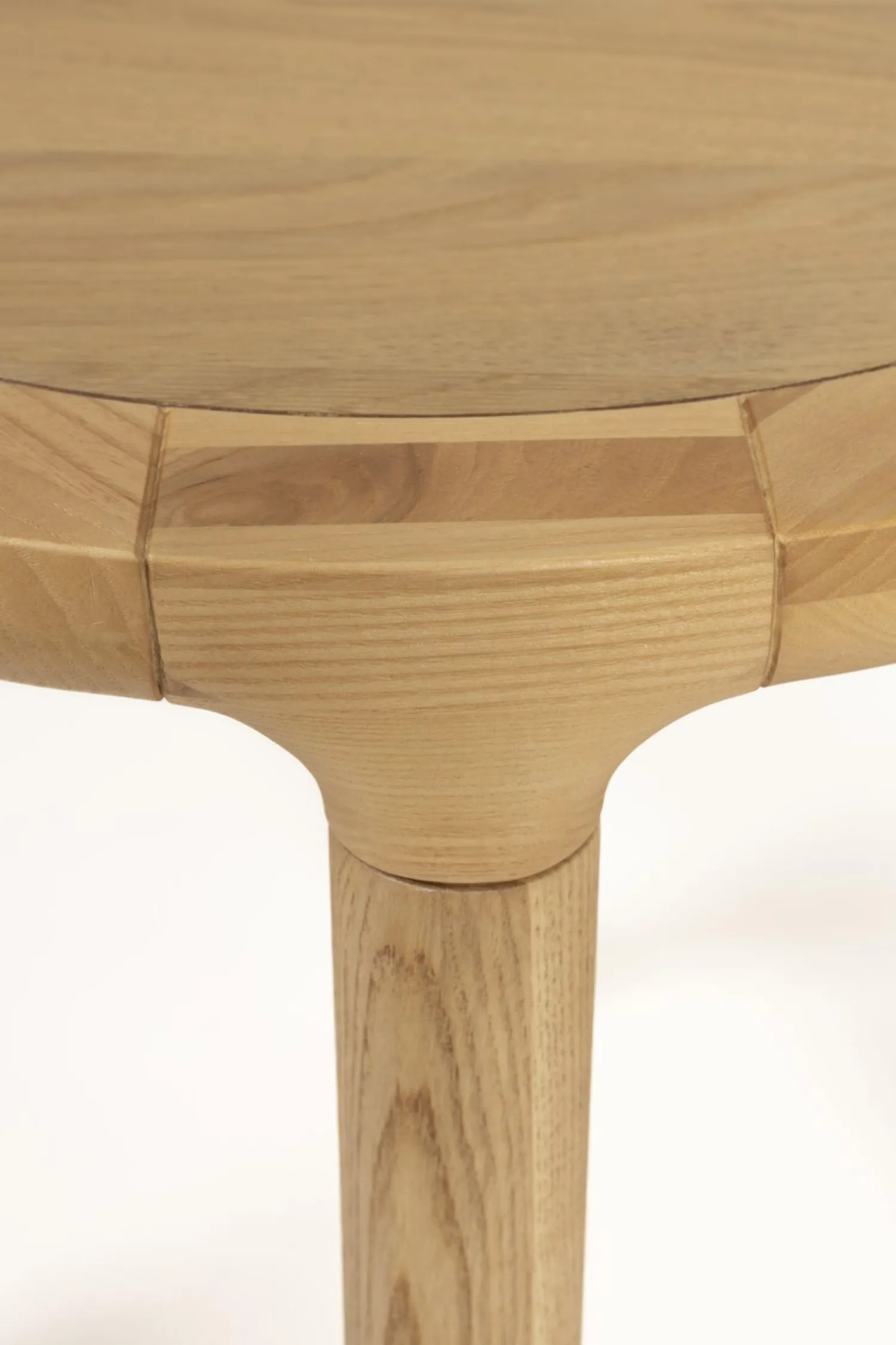 Ronde Salontafels-Zuiver Storm Salontafel Naturel