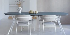 Ronde Eettafels-Eijerkamp Collectie Studio Eettafel Naturel