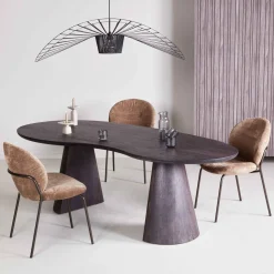 Ronde Eettafels-Eijerkamp Collectie Studio Eettafel Naturel
