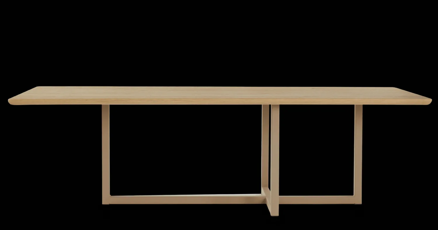 Ronde Eettafels-Eijerkamp Collectie Studio Eettafel Naturel