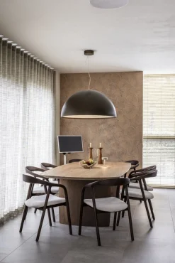 Ronde Eettafels-Eijerkamp Collectie Studio Eettafel Naturel