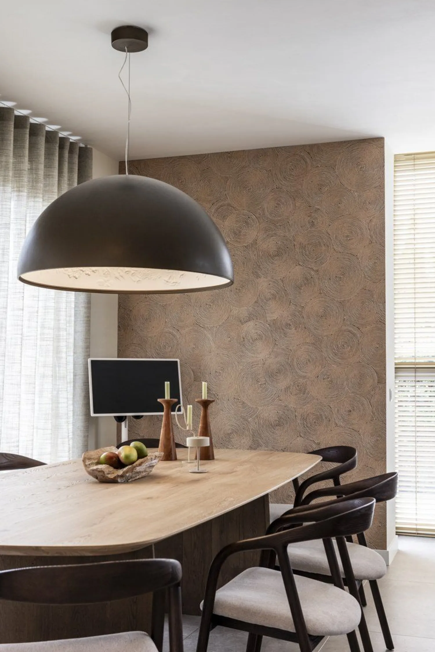 Ronde Eettafels-Eijerkamp Collectie Studio Eettafel Naturel