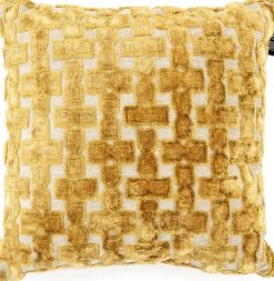 Sierkussens & Plaids-By Boo Stunda Sierkussen Mustard