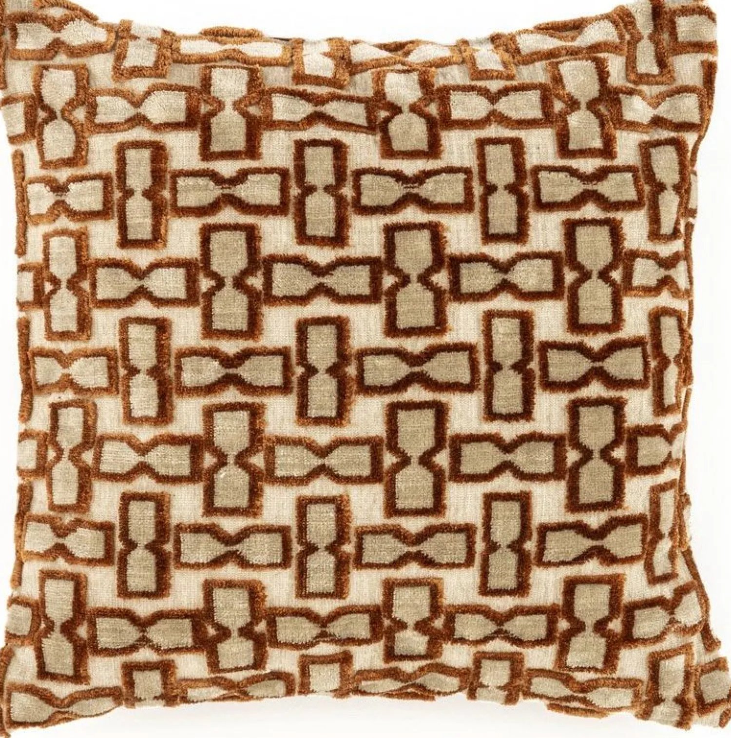 Sierkussens & Plaids-By Boo Stunda Sierkussen Terracotta