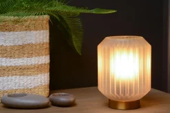 Tafellampen|Tafellampen-Lucide Sueno Tafellamp Wit