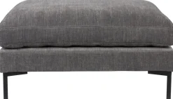 Hockers|Poefs-Zuiver Summer Hocker Antracite