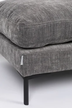 Hockers|Poefs-Zuiver Summer Hocker Antracite