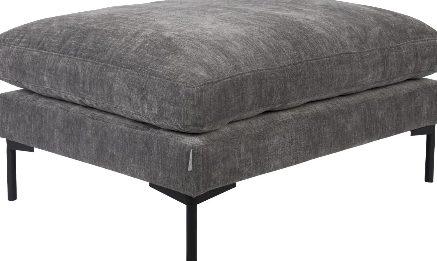Hockers|Poefs-Zuiver Summer Hocker Antracite