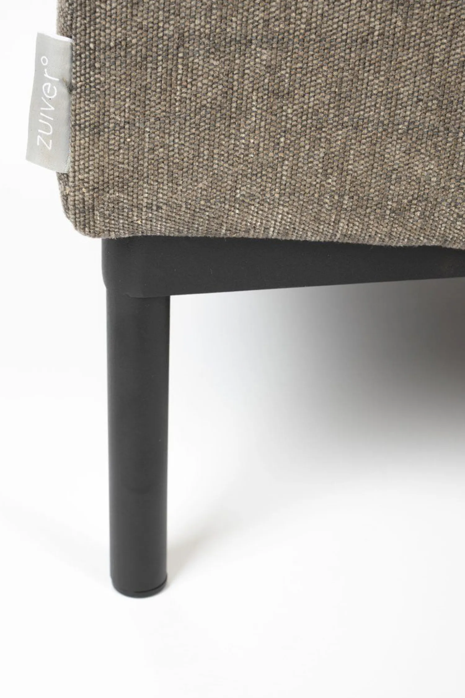 Hockers|Poefs-Zuiver Summer Hocker Bruin