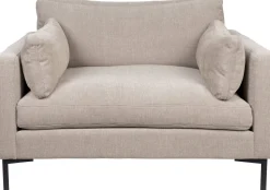 Loveseats-Zuiver Summer Loveseat Latte