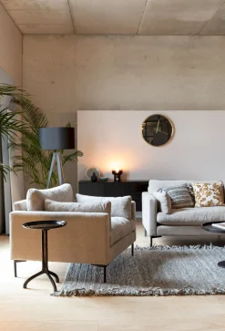 Loveseats-Zuiver Summer Loveseat Latte