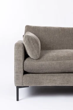 Loveseats-Zuiver Summer Loveseat Bruin