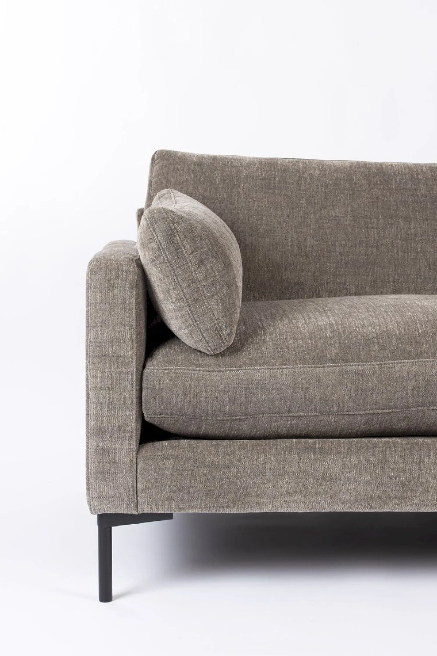 Loveseats-Zuiver Summer Loveseat Bruin