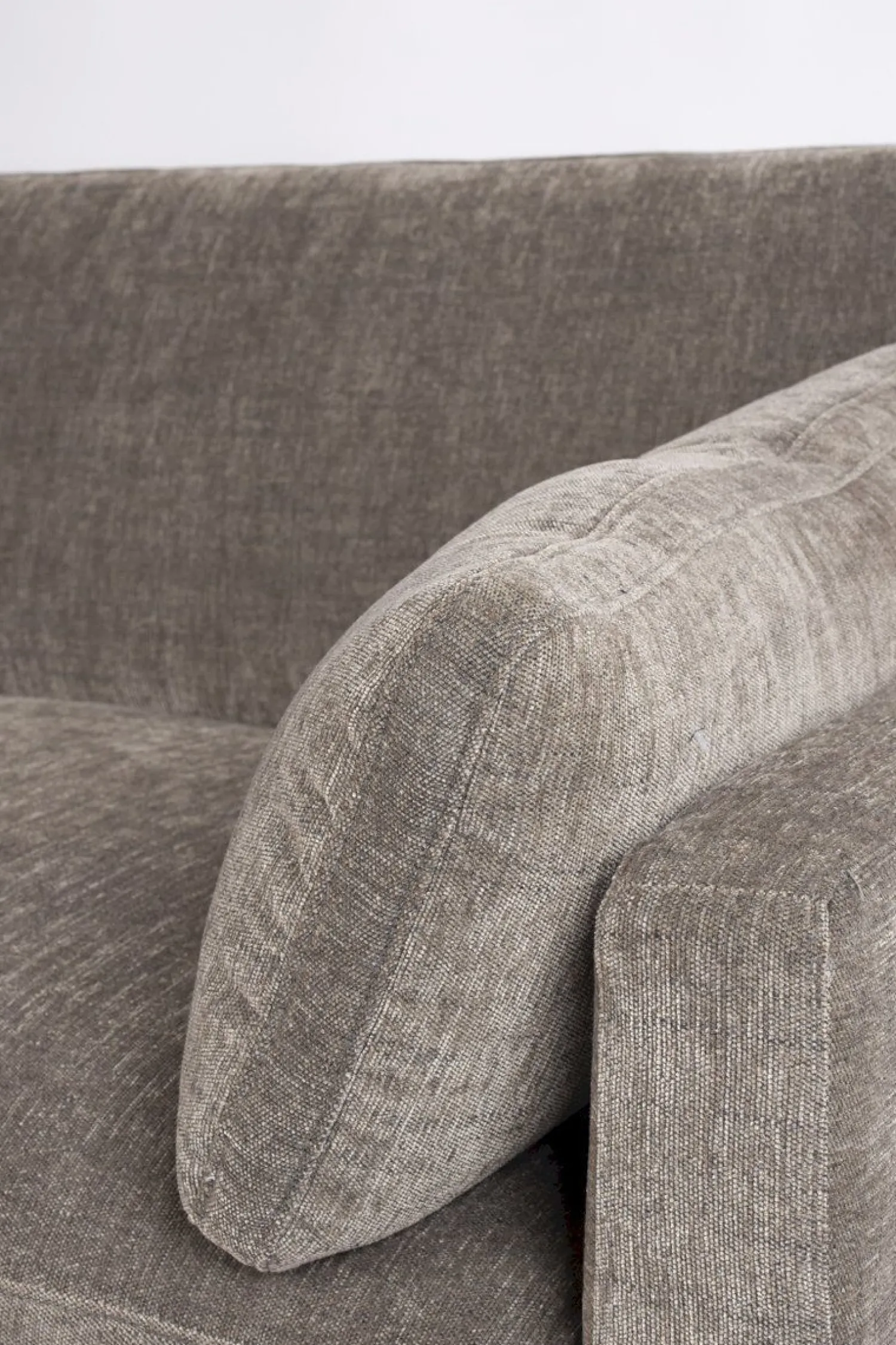Loveseats-Zuiver Summer Loveseat Bruin