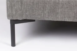 Loveseats-Zuiver Summer Loveseat Antracite