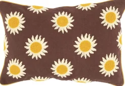 Poefjes & Krukjes|Sierkussens & Plaids-By Boo Sunflare Kussen Multi