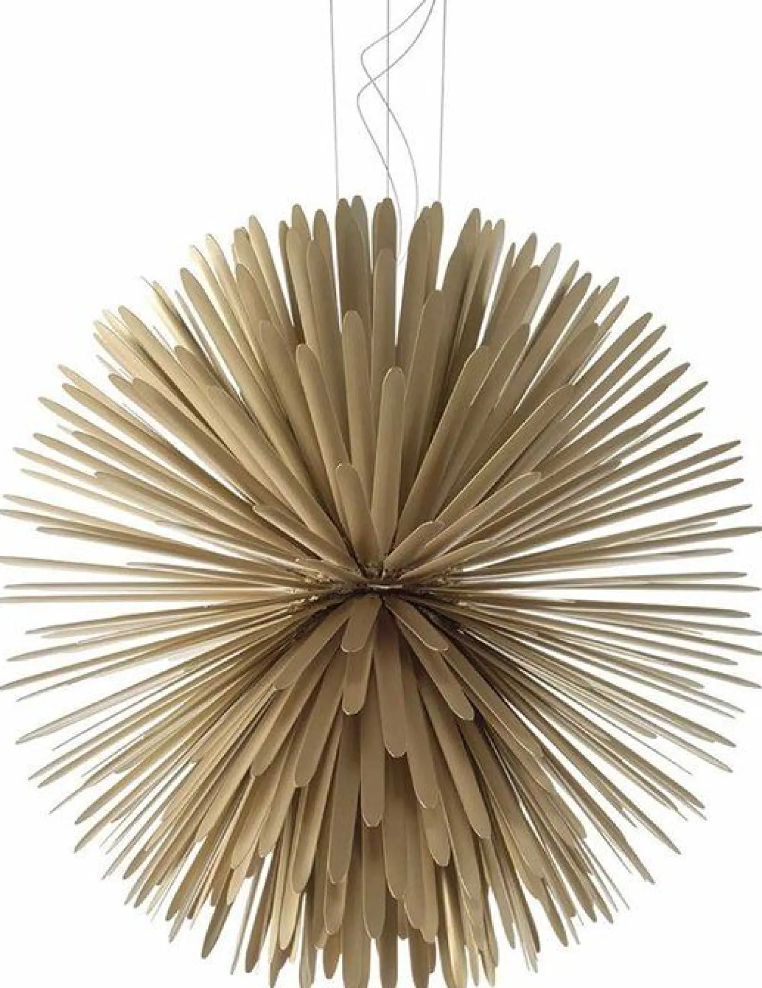 Design Hanglampen|Design Hanglampen-Foscarini Sunlight Hanglamp Gold