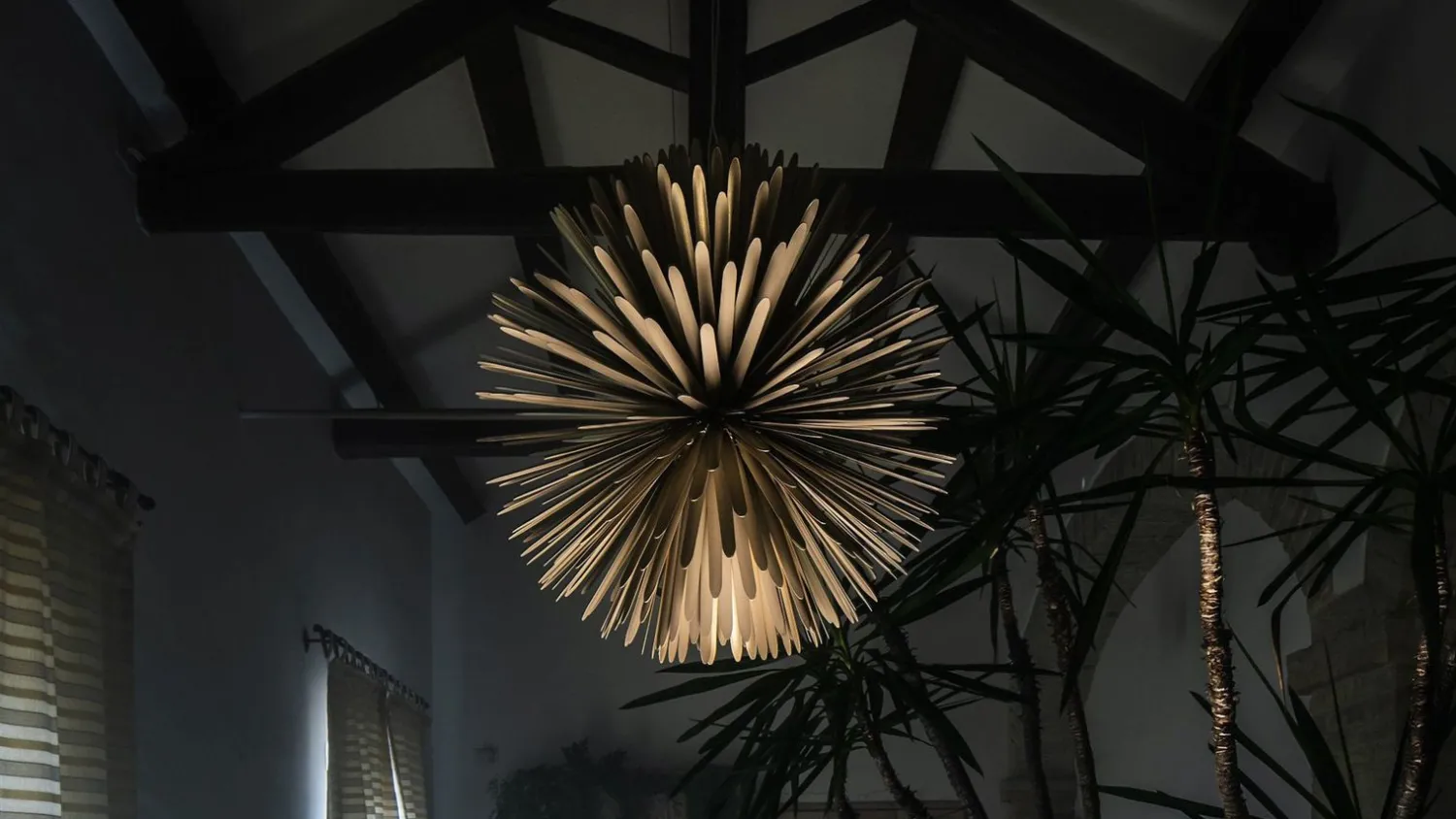 Design Hanglampen|Design Hanglampen-Foscarini Sunlight Hanglamp Gold