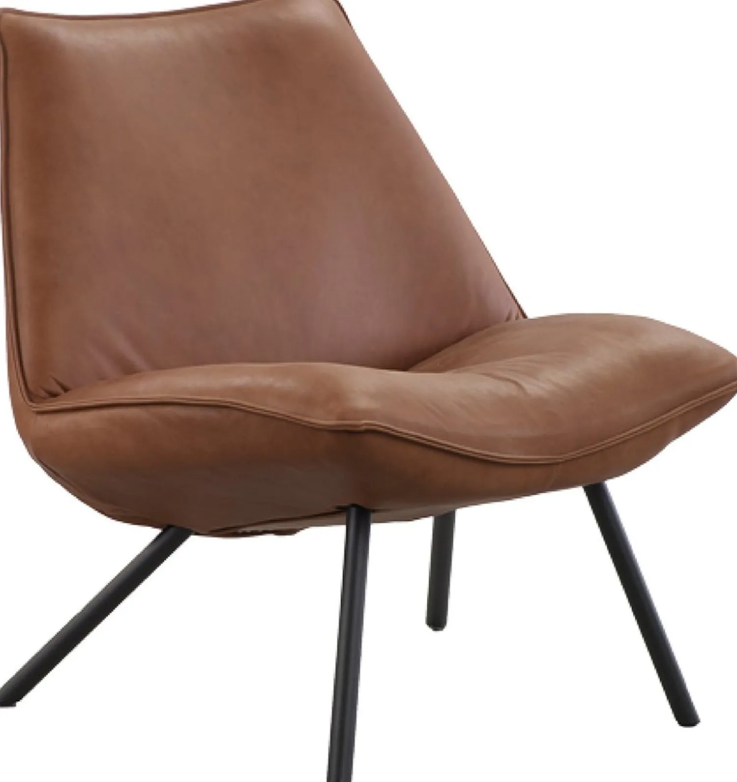 Draaifauteuils-Eijerkamp Collectie Sunny Fauteuil Bruin