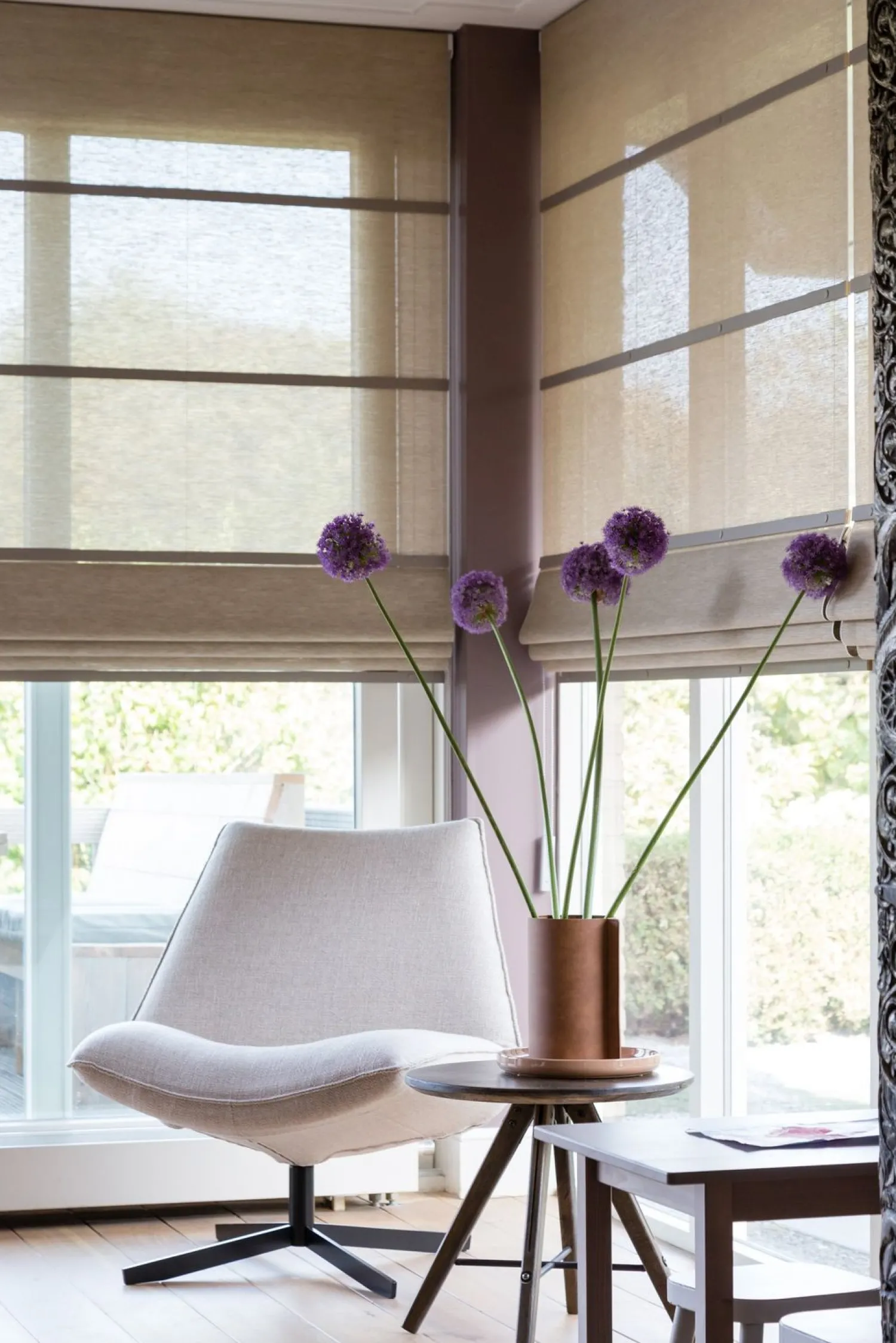 Draaifauteuils-Eijerkamp Collectie Sunny Fauteuil Bruin