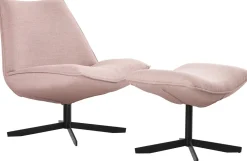 Draaifauteuils-Eijerkamp Collectie Sunny Fauteuil Bruin