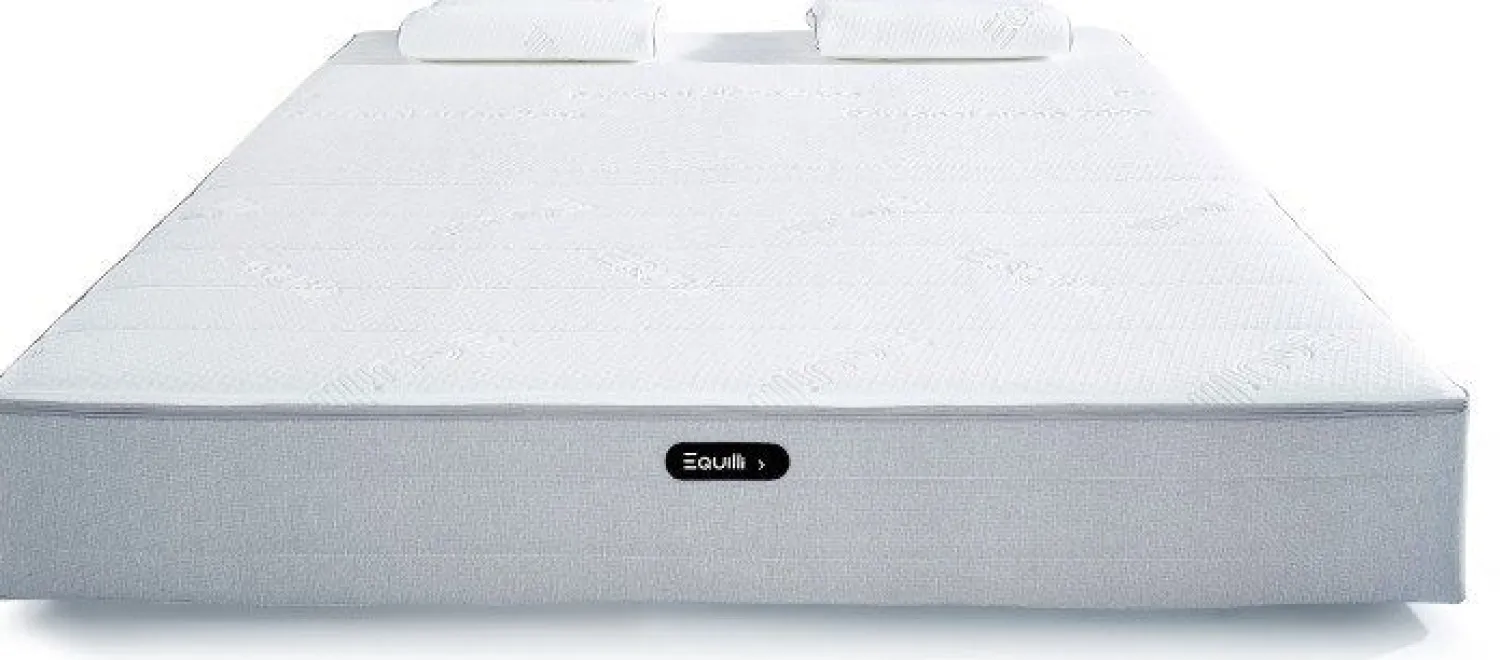 Pocketvering Matrassen-Equilli Support Plus Matras Wit