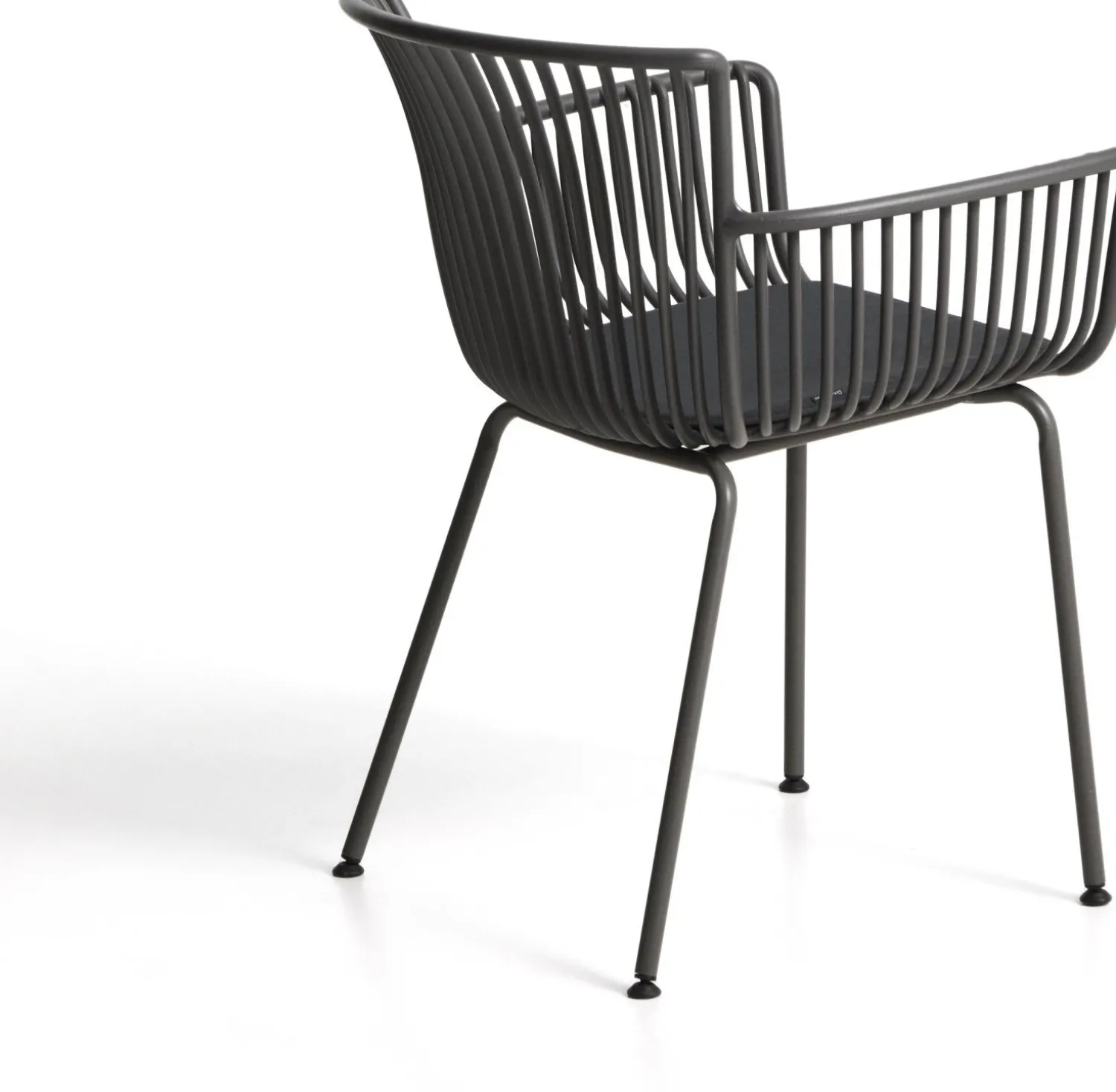 Tuinstoelen-Kave Home Surpika Tuinstoel Grafiet