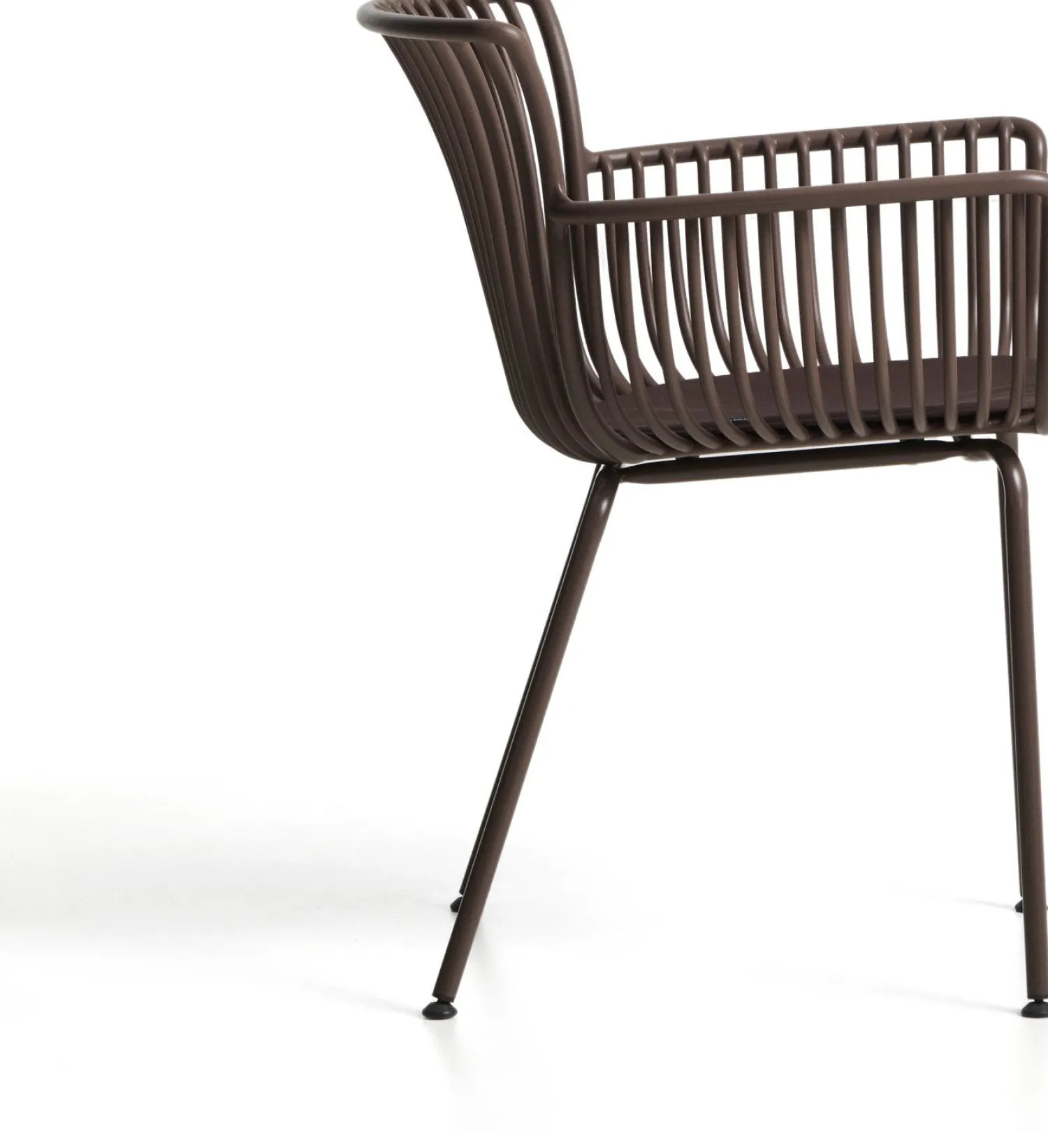Tuinstoelen-Kave Home Surpika Tuinstoel Bruin