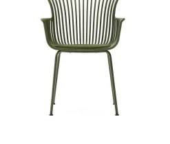 Tuinstoelen-Kave Home Surpika Tuinstoel Groen