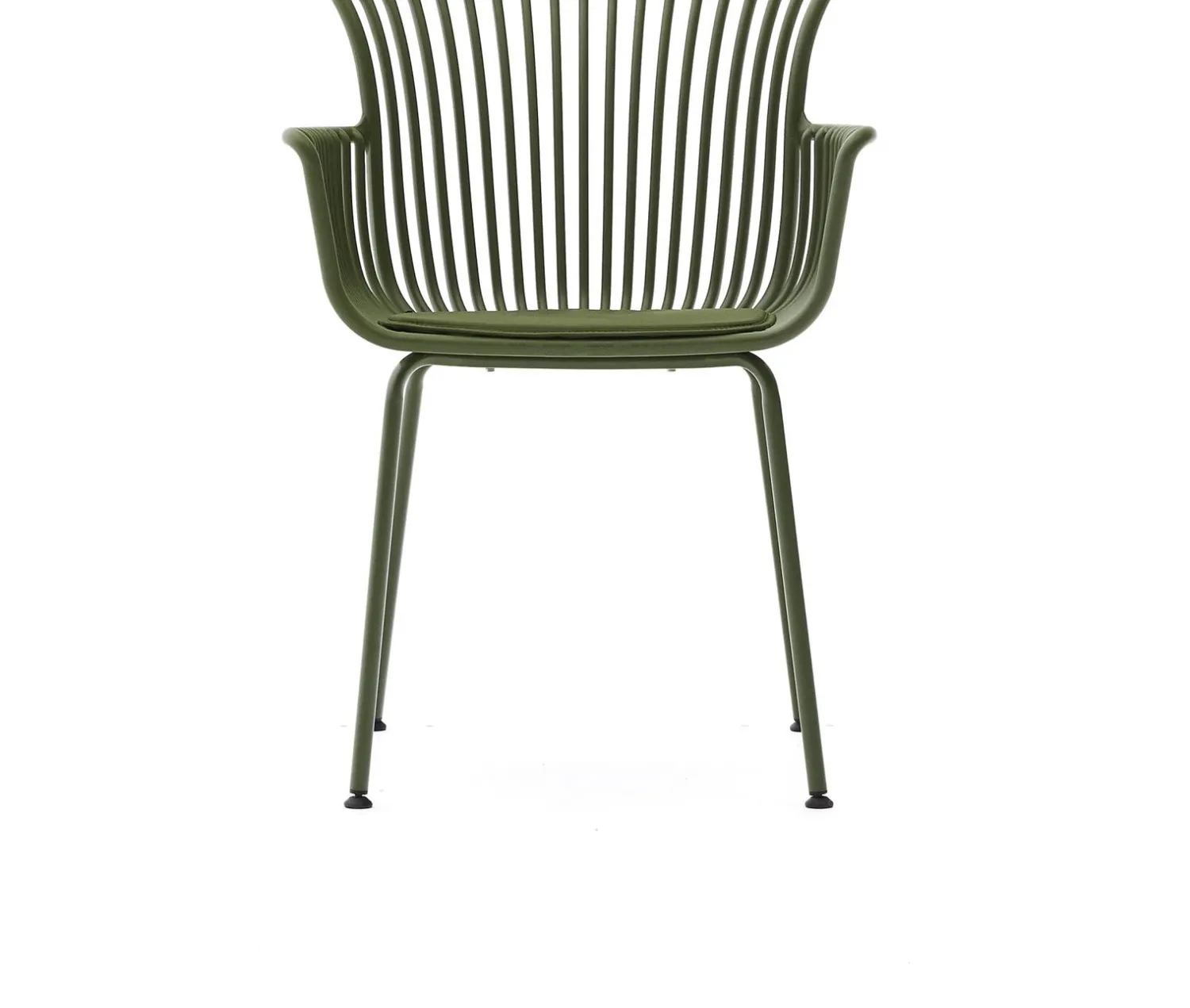 Tuinstoelen-Kave Home Surpika Tuinstoel Groen