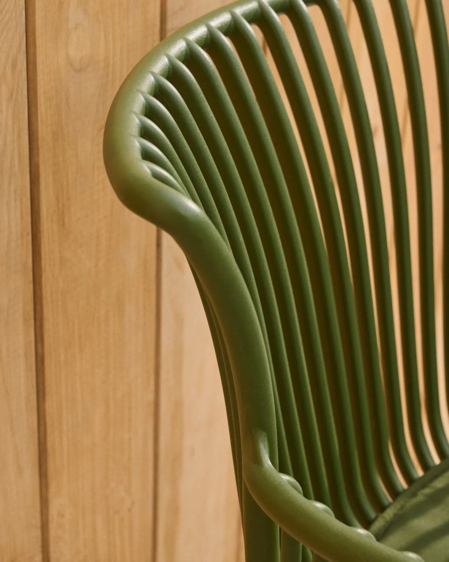 Tuinstoelen-Kave Home Surpika Tuinstoel Groen