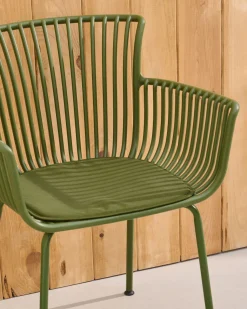 Tuinstoelen-Kave Home Surpika Tuinstoel Groen