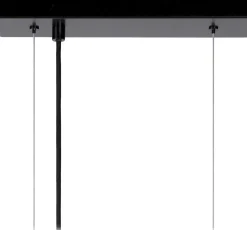 Industriële Hanglampen|Industriële Hanglampen-Lucide Surtus Hanglamp Zwart