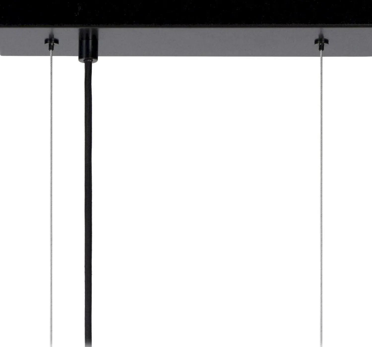 Industriële Hanglampen|Industriële Hanglampen-Lucide Surtus Hanglamp Zwart