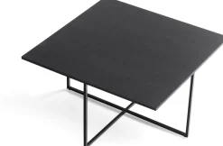 Design Salontafels|Vierkante Salontafels-Interstar SV 20 Salontafel Basalt