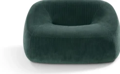 Loveseats-Artifort Swamp XL Loveseat Dark Green