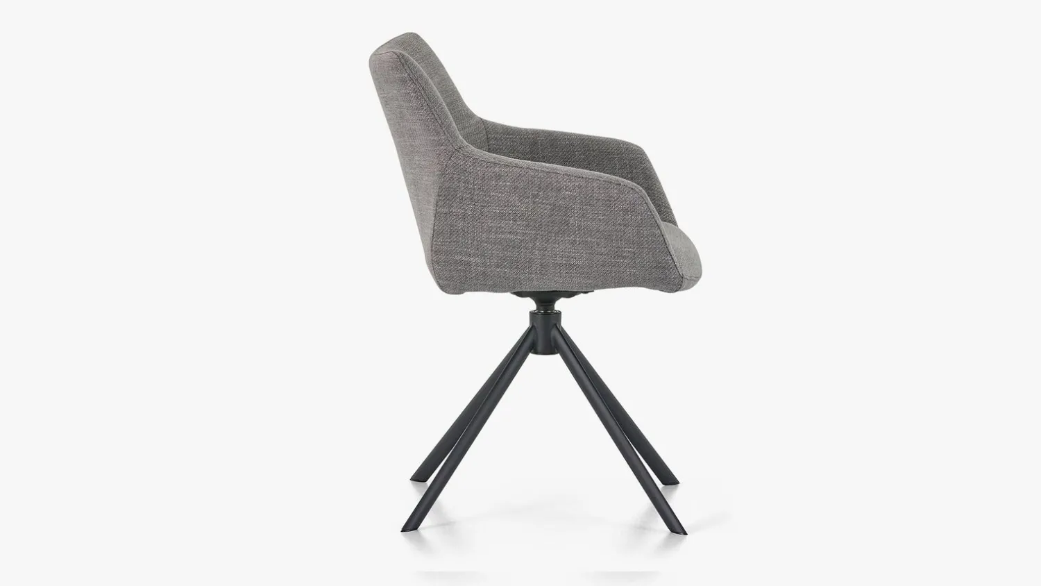 Draaibare Eetkamerstoelen|Eetkamerstoelen Met Armleuning-Montèl Swing Eetkamerstoel Plumb