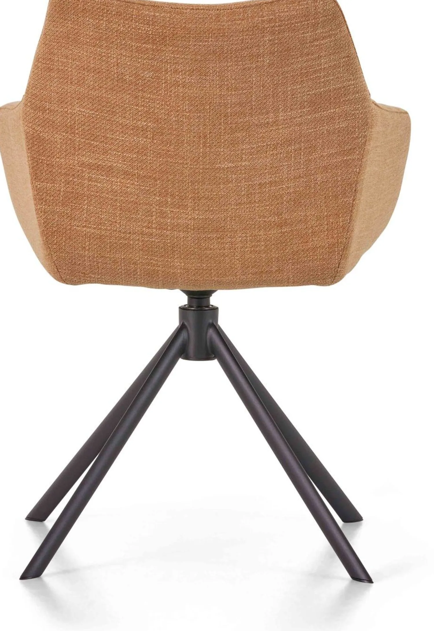 Draaibare Eetkamerstoelen|Eetkamerstoelen Met Armleuning-Montèl Swing Eetkamerstoel Ocre