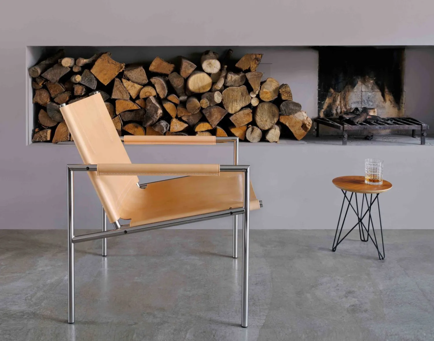 Leren Fauteuils-Pastoe SZ Fauteuil Zwart