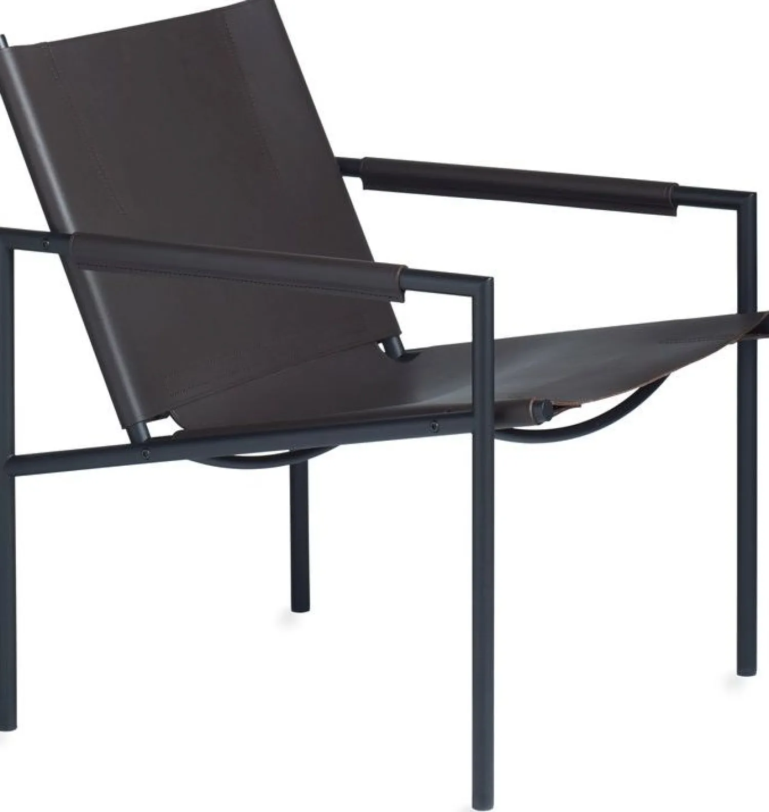 Leren Fauteuils-Pastoe SZ Fauteuil Zwart