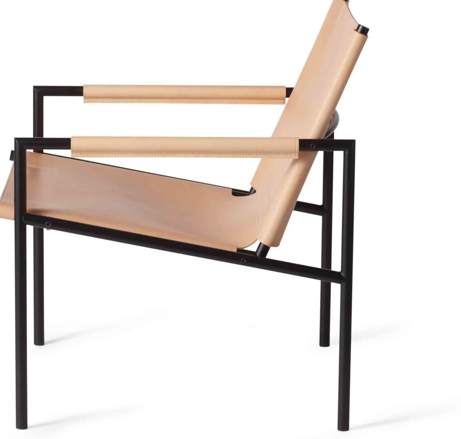 Leren Fauteuils-Pastoe SZ Fauteuil Zwart