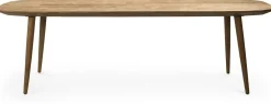 Houten Eettafels-Eleonora Tabassum Eettafel Naturel
