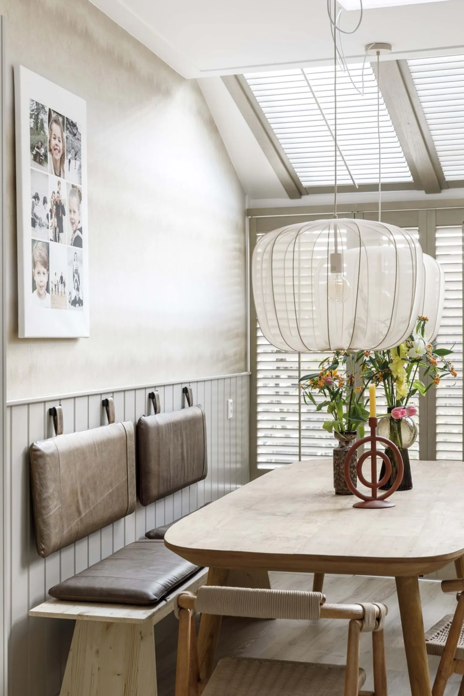 Houten Eettafels-Eleonora Tabassum Eettafel Naturel