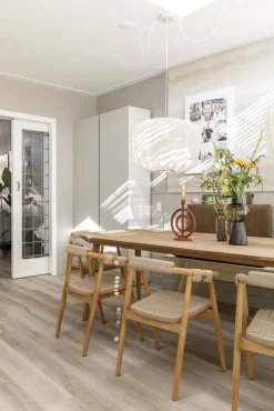 Houten Eettafels-Eleonora Tabassum Eettafel Naturel