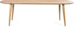 Houten Eettafels-Eleonora Tabassum Eettafel Naturel
