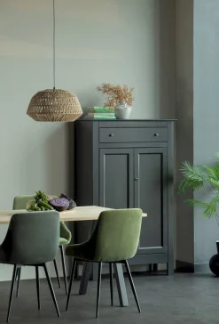 Houten Eettafels|Rechthoekige Eettafels-WOOOD Tablo A-poot Eettafel Naturel
