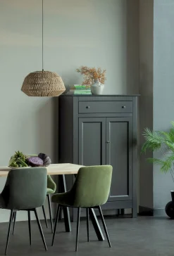 Houten Eettafels|Rechthoekige Eettafels-WOOOD Tablo A-poot Eettafel Naturel